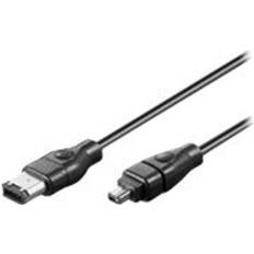 Firewire kabel MicroConnect Firewire 400 6-Pin - 4-Pin 2m