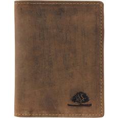 Greenburry Vintage Original Portrait Leather Wallet - Antique Brown