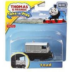 Thomas the Tank Engine Toys Fisher Price Thomas & Friends Take N Play Toad