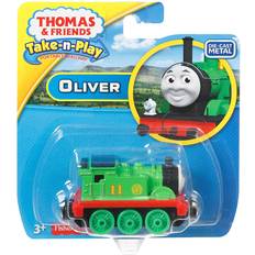 Thomas the Tank Engine Toys Fisher Price Thomas & Friends Take N Play Oliver