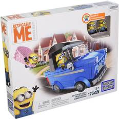 Despicable Me Blocks Mega Bloks Despicable Me Motor Mischief Building Set