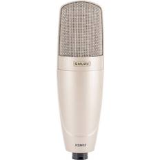 Shure KSM32/SL condensatormicrofoon champagne