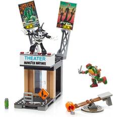 Jouets Mega Bloks Teenage Mutant Ninja Turtles Raph Rooftop Blast Out