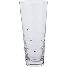 Dartington Glitz Conical Vase 30cm