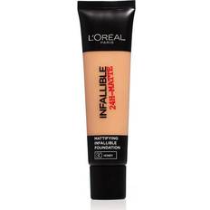 Loreal infaillible L'Oréal Paris Infaillible 24H Matte Foundation #30 Honey