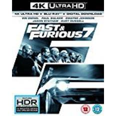 Films Fast & Furious 7 (4K UHD Blu-ray + Blu-ray+ Digital Download) [2015]