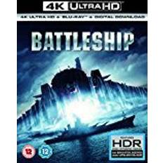 Battleship (4K UHD Blu-ray + Blu-ray+ Digital Download) [2012]