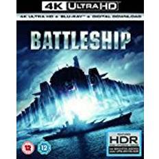 Movies Battleship (4K UHD Blu-ray + Blu-ray+ Digital Download) [2012]