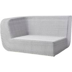 Stål Modulsoffor Utemöbler Cane-Line Savannah 2-seat Höger Modulsoffa