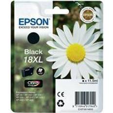 Tintas y Tóner Epson 18XL (T1811) Daisy Cartucho De Tinta Negro C13T18114012