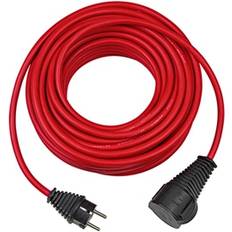 Red Extension Cords Brennenstuhl 1167950 10m Extension Cable