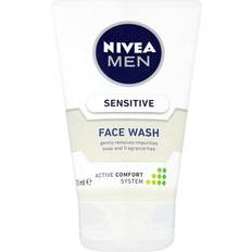 Nivea Ansiktsrengöring Nivea Men Sensitive Face Wash 100ml