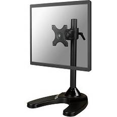 Accessori TV NewStar FPMA-D700 Piedistallo Per Monitor 25.4 cm (10) 76.2 cm 30 Nero Inclinabile