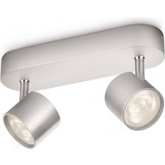 Aluminium Spotlights Philips MyLiving Star 2 Spotlight