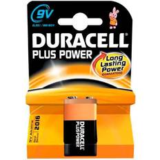 Duracell Batterie Batterie e Caricabatterie Duracell 9V Plus Power