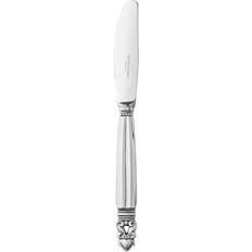 Silver Knivar Georg Jensen Konge Bordskniv 20.7cm