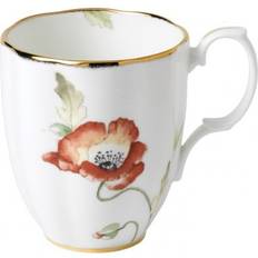 Royal Albert Koppar & Muggar Royal Albert 100 years 1970 Poppy Mugg 4cl