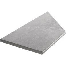 Limestone grey Bricmate 60410 59.6x29.7cm