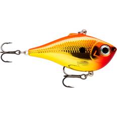 Rapala Rippin Rap 5cm Chrome Gold Fluorescent Red CGFR