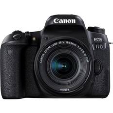 Canon EOS Reflex EOS 77D 18-55 IS STM Noir