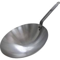 De Buyer Fonte Poêles Wok De Buyer Carbone Plus 35.5cm 35.5 cm