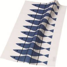 White Kitchen Towels Almedahls Sill Kitchen Towel Blue, White (70x47cm)