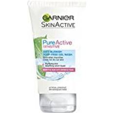 Garnier Pure Active Sensitive Anti Blemish Soap Free Face Wash 150ml