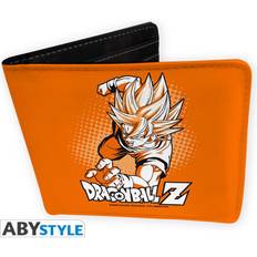 Naranja Carteras ABYstyle Dragon Ball Z Wallet - Goku (ABYBAG167)