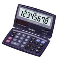 Casio Sl-100 Calculadora Con Tapa Dura