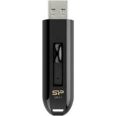 64 GB - USB 3.0/3.1 (Gen 1) USB-minnen på rea Silicon Power Blaze B21 64GB USB 3.1