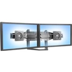 Dual arm Ergotron Dual Monitor Arm