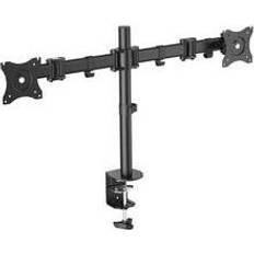 Regolabile in altezza Supporti per schermo Digitus DA-90349 Per Due Monitor 38.1 cm (15) 68.6 cm Nero