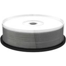 Optical Storage MediaRange CD-R 900MB 48x Spindle 25-Pack Wide Inkjet