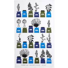 Almedahls Persons Kitchen Towel White, Blue, Green (70x47cm)