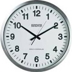 Eurochron EFWU 9000 Wandklok Zendergestuurd 507 mm x 63 mm Zilver