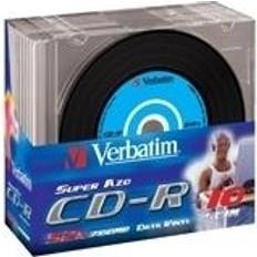 Optischer Speicher Verbatim CD-R Extra Protection 700MB 52x Slimcase 1-Pack