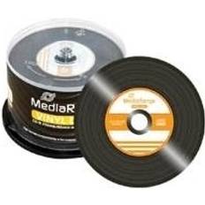 MediaRange CD-R Vinyl 700MB 52x Spindle 50-Pack