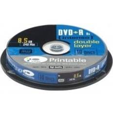 Intenso DvdR 8.5Gb 8x Spindle 10 Pezzi Printable