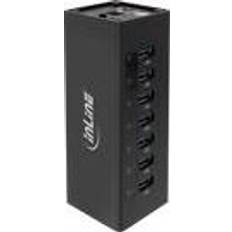 Hub 7 usb 3.0 InLine Hub USB 3.0 Avec 3A 7 Ports