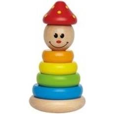 Hape Baby Toys Hape Clown Stacker