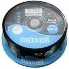 Bd r 25gb Maxell BD-R 25GB 4x Spindle 25-Pack Wide Inkjet