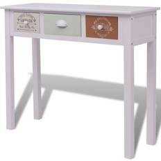 Plywoods Tables vidaXL 242880 Console Table 30x90cm