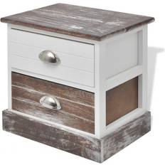 Plywoods Bedside Tables vidaXL 242884 Bedside Table 28x38cm