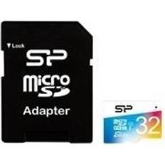 Silicon Power Elite MicroSDHC Class 10 UHS-I U1 85/10MB/s 32GB +Adapter