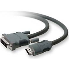 Belkin DVI-D - HDMI M-F 3m