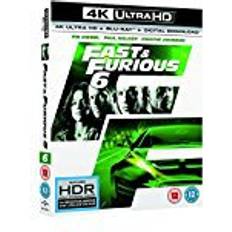 Films Fast & Furious 6 (4K UHD Blu-ray + Blu-ray+ Digital Download) [2013]