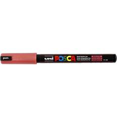 Artes y Manualidades Uni Posca PC-1MR Extra Fine Bullet Metallic Red