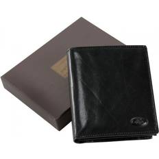 The Bridge Story Man's Portrait Wallet - Black