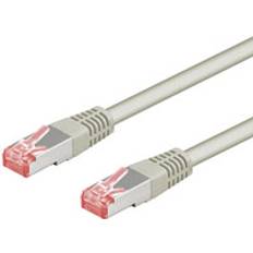 Goobay RJ45 S/FTP Cat6 PVC 5m