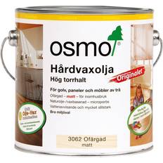 Osmo hårdvaxolja 3062 Osmo 3062 Hårdvaxolja Transparent 2.5L